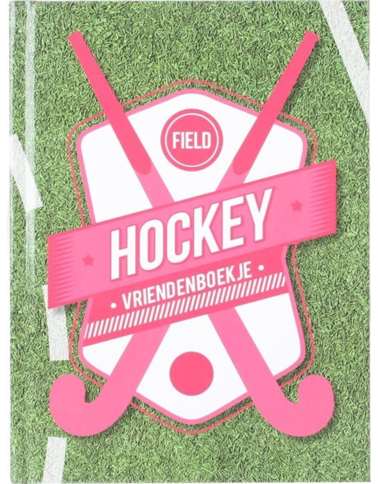 Vriendenboek Hockey