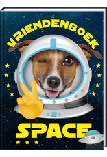 Vriendenboek Space Dog