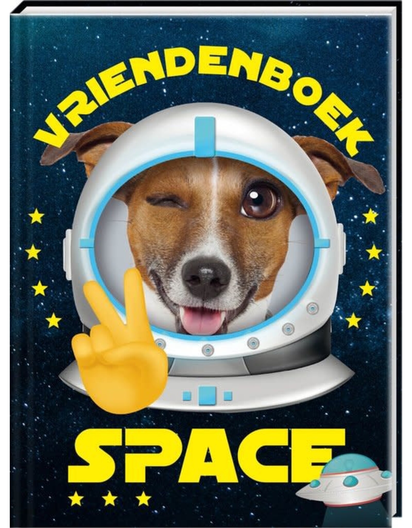 Vriendenboek Space Dog