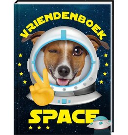Vriendenboek Space Dog