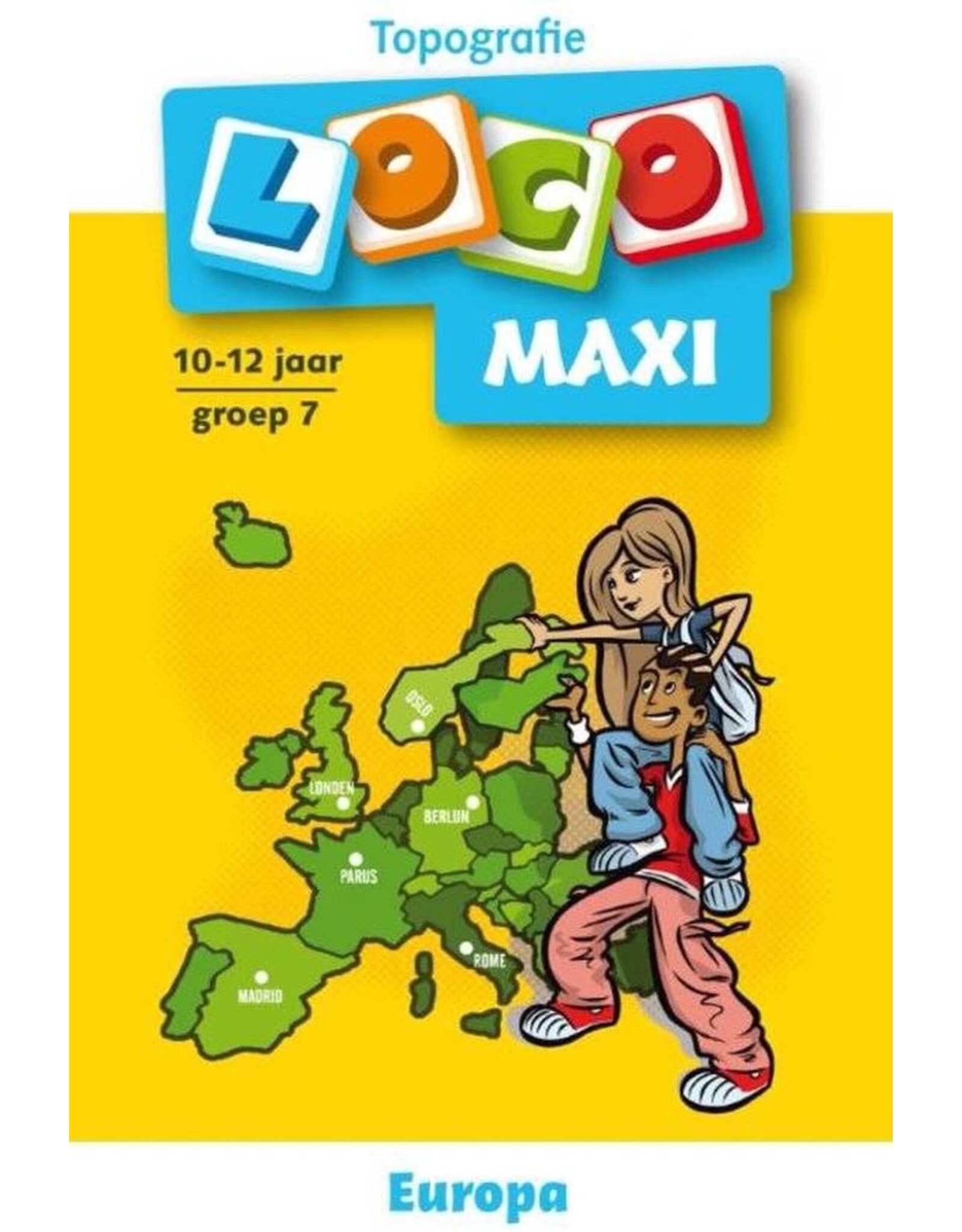 Loco Maxi - Topografie Europa