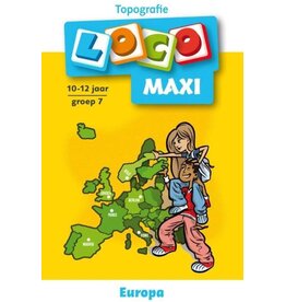 Loco Maxi - Topografie Europa