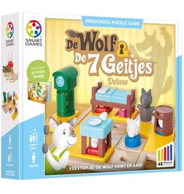 SmartGames Smart Games Preschool - De Wolf & De 7 Geitjes