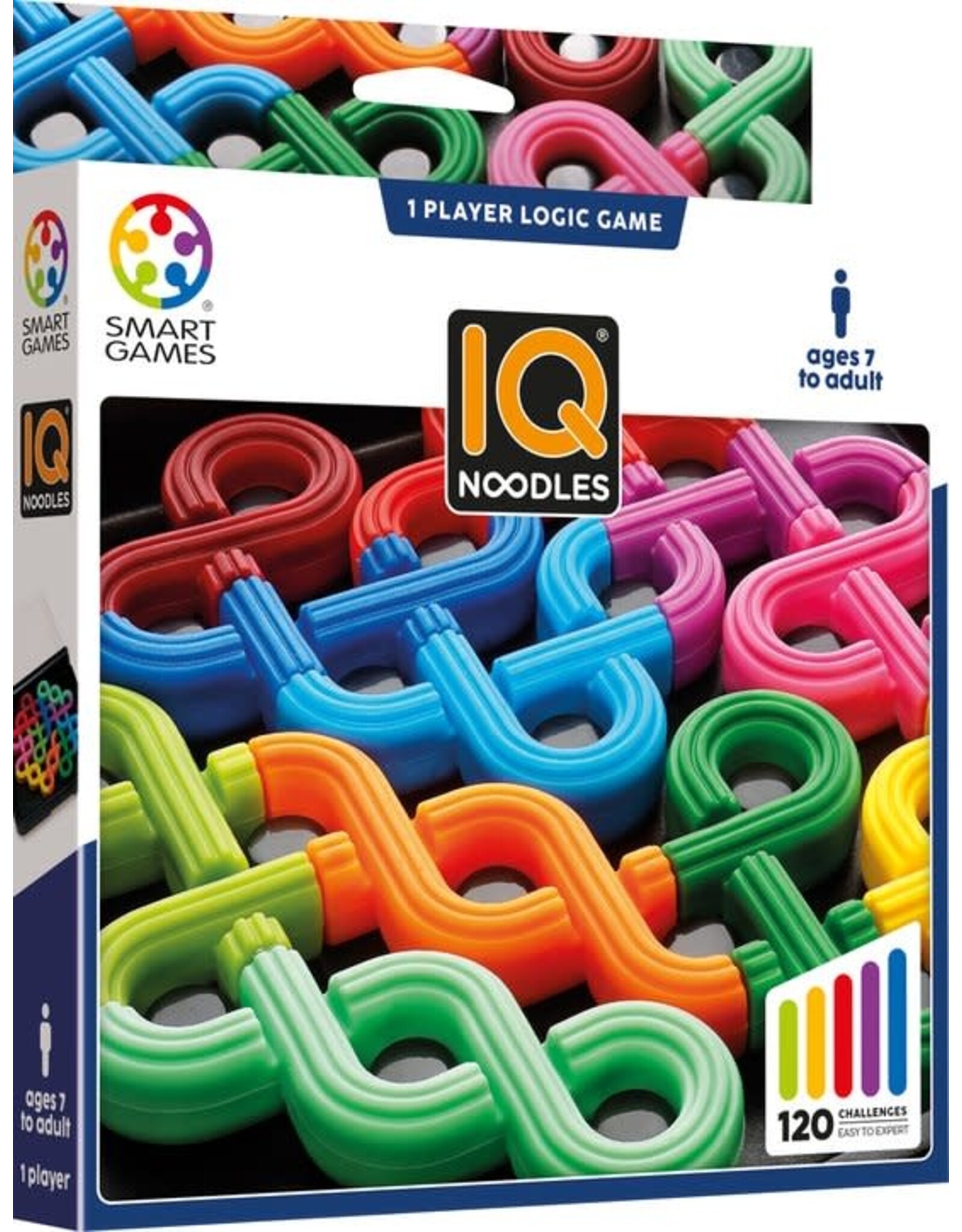 SmartGames Smart Games IQ Pocket Games - IQ Noodles