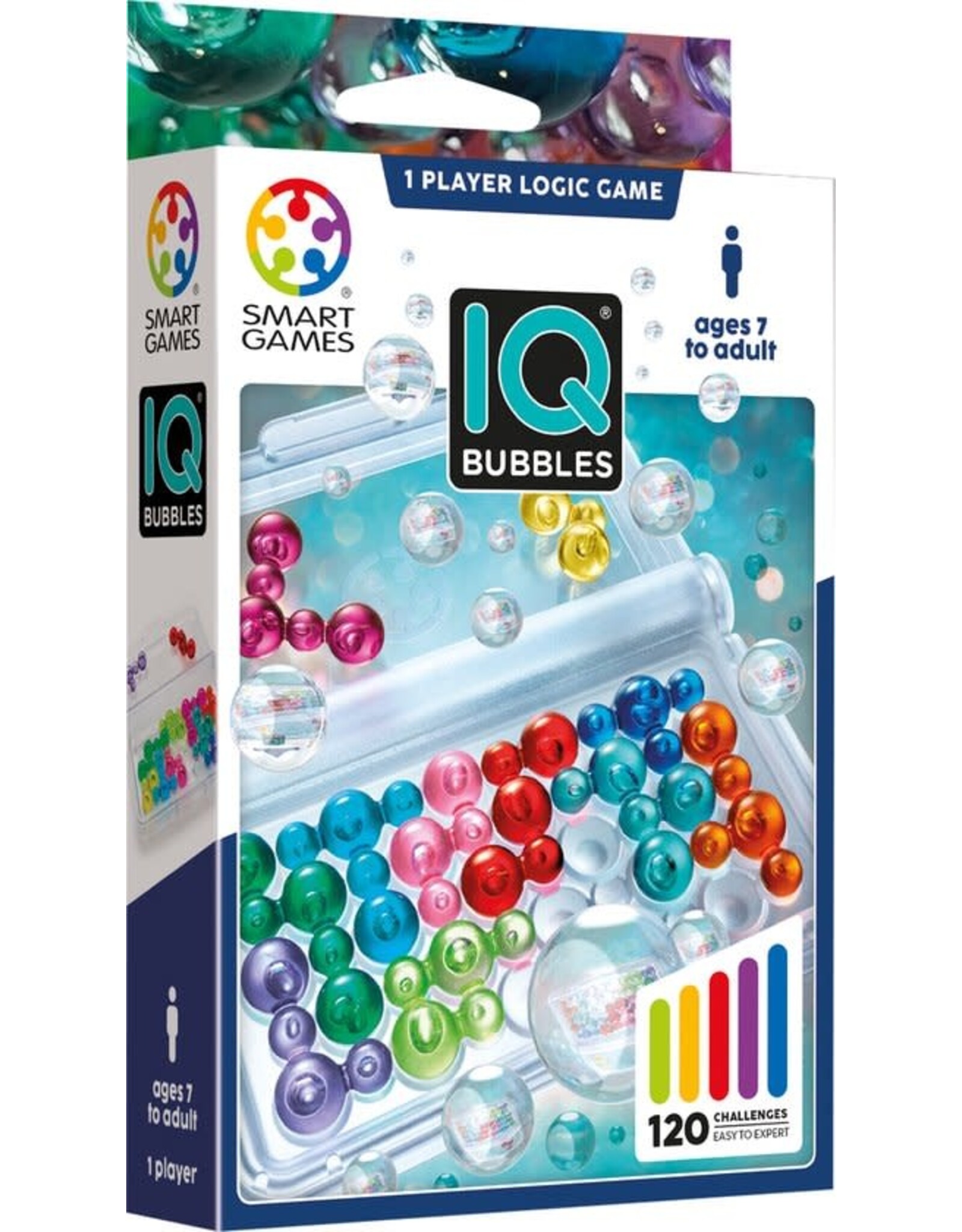 SmartGames Smart Games IQ Pocket Games - IQ Bubbles