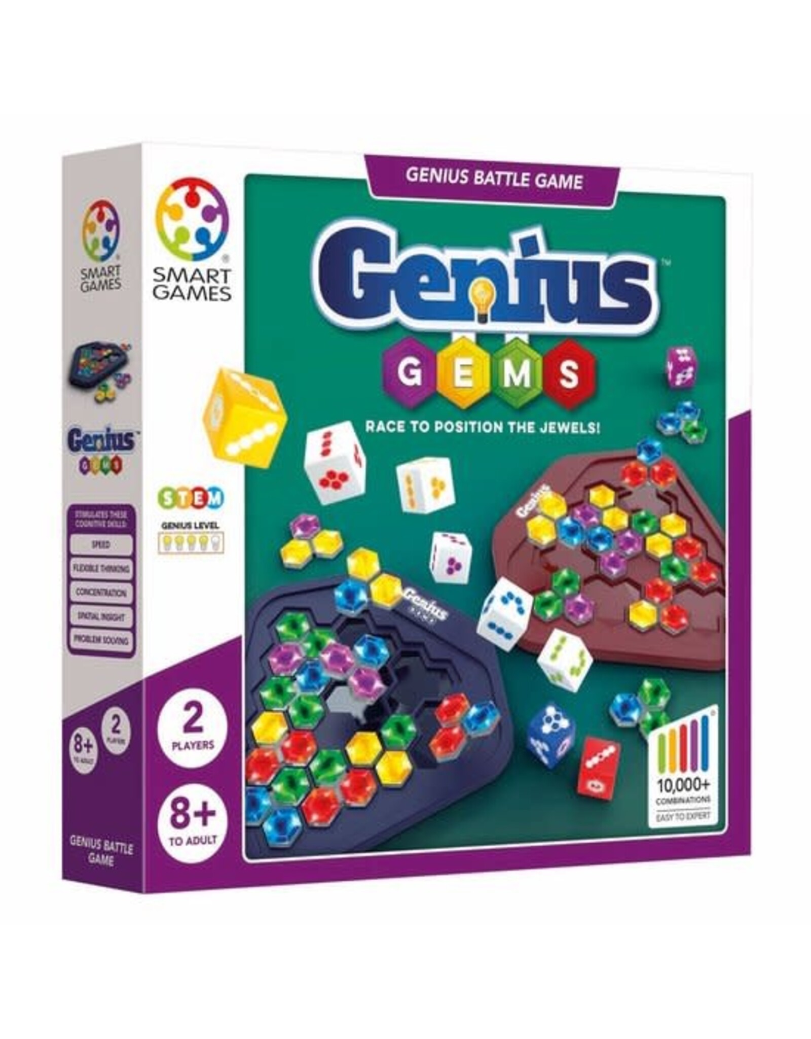 SmartGames Smart Games Genius Gems