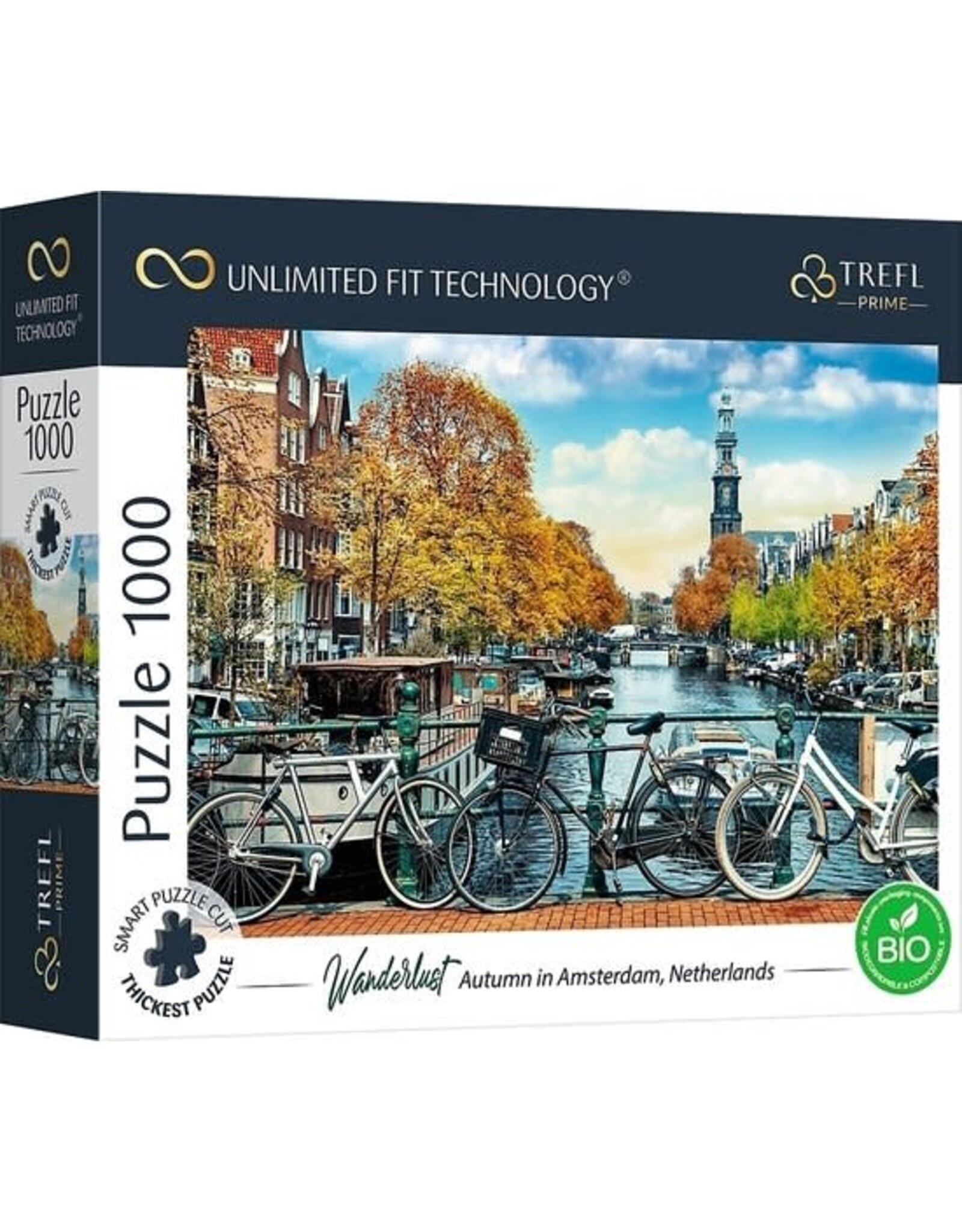 Trefl Autumn in Amsterdam Puzzle 1000