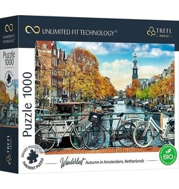 Trefl Autumn in Amsterdam Puzzle 1000
