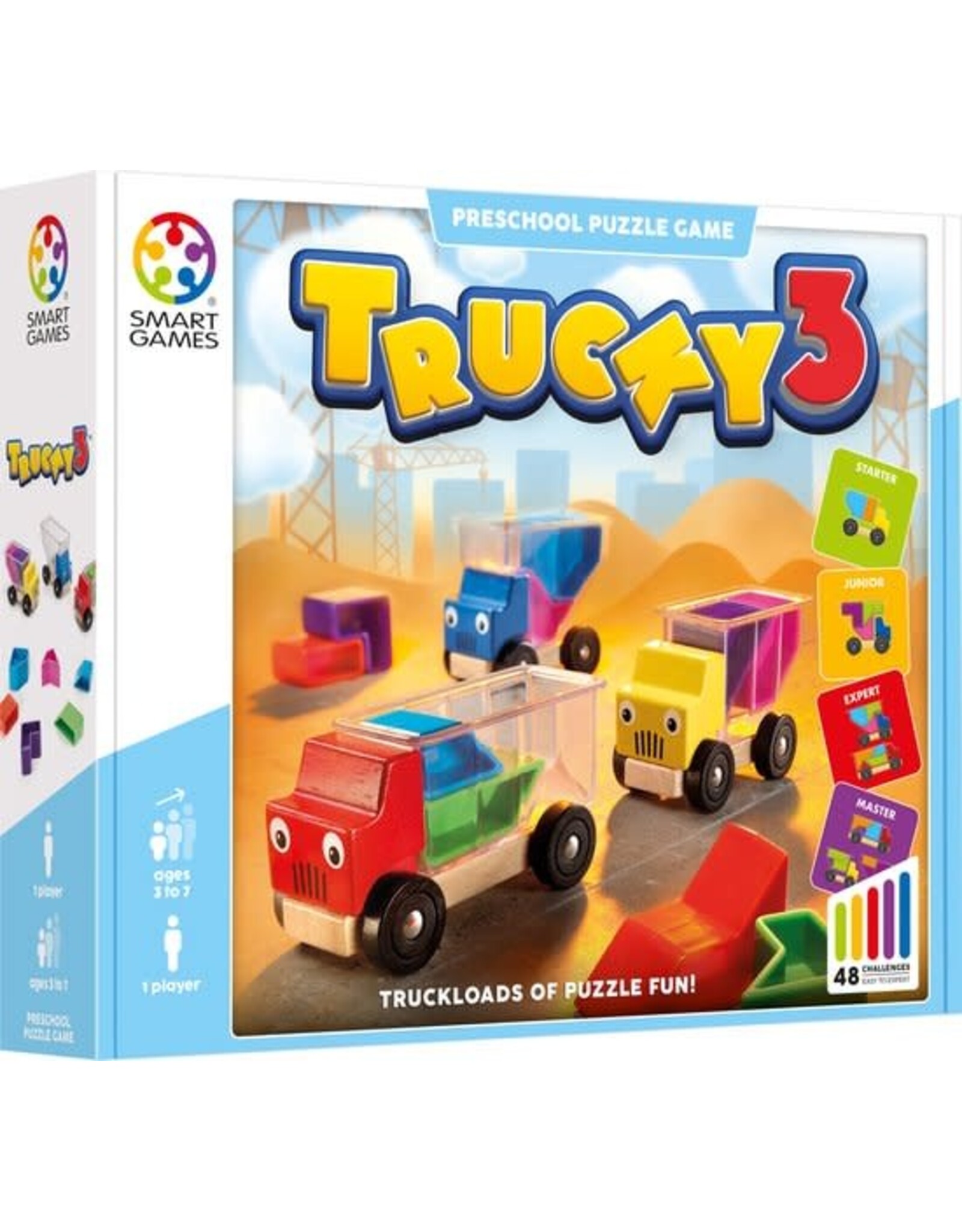 SmartGames Smart Games Preschool - Trucky 3