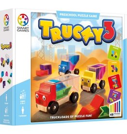 SmartGames Smart Games Preschool - Trucky 3