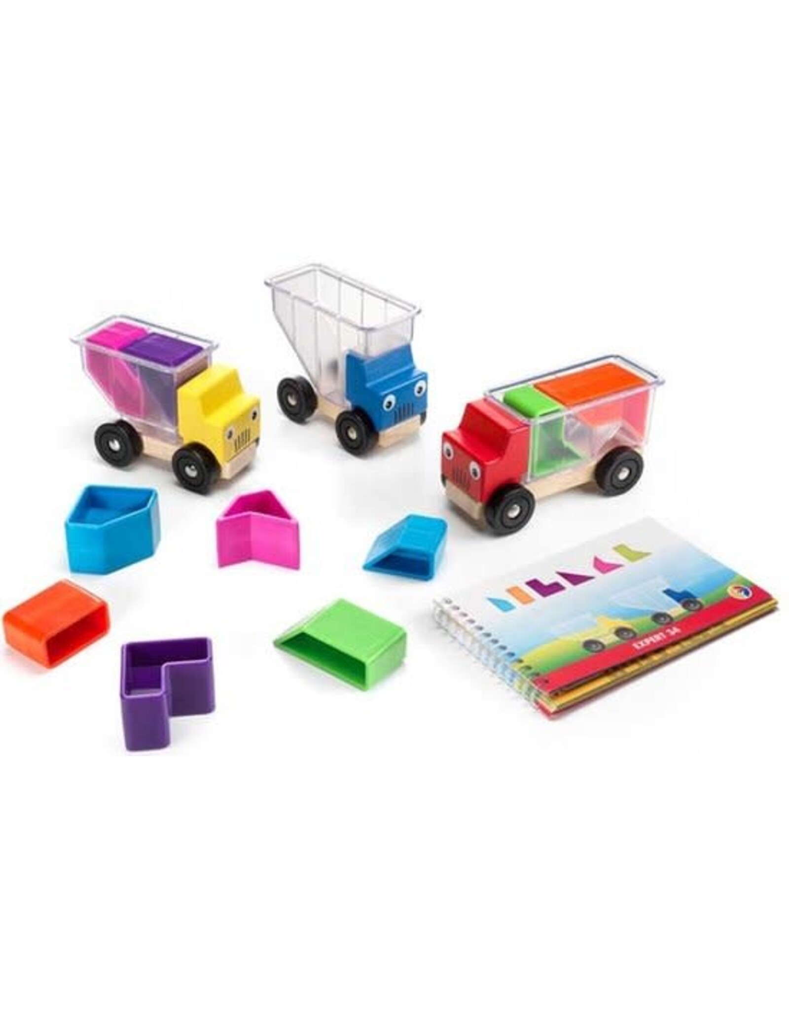 SmartGames Smart Games Preschool - Trucky 3