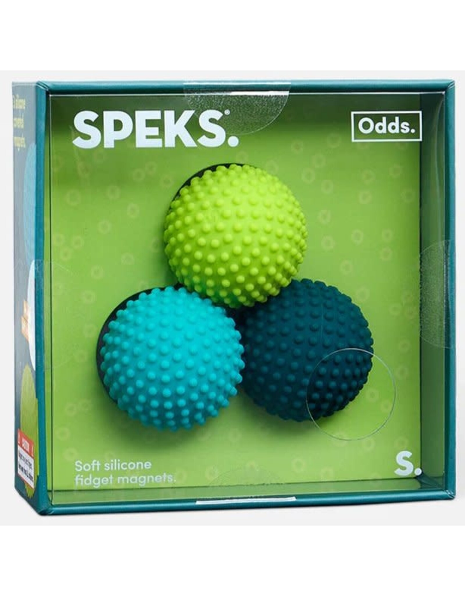 Speks Odds Green Dots