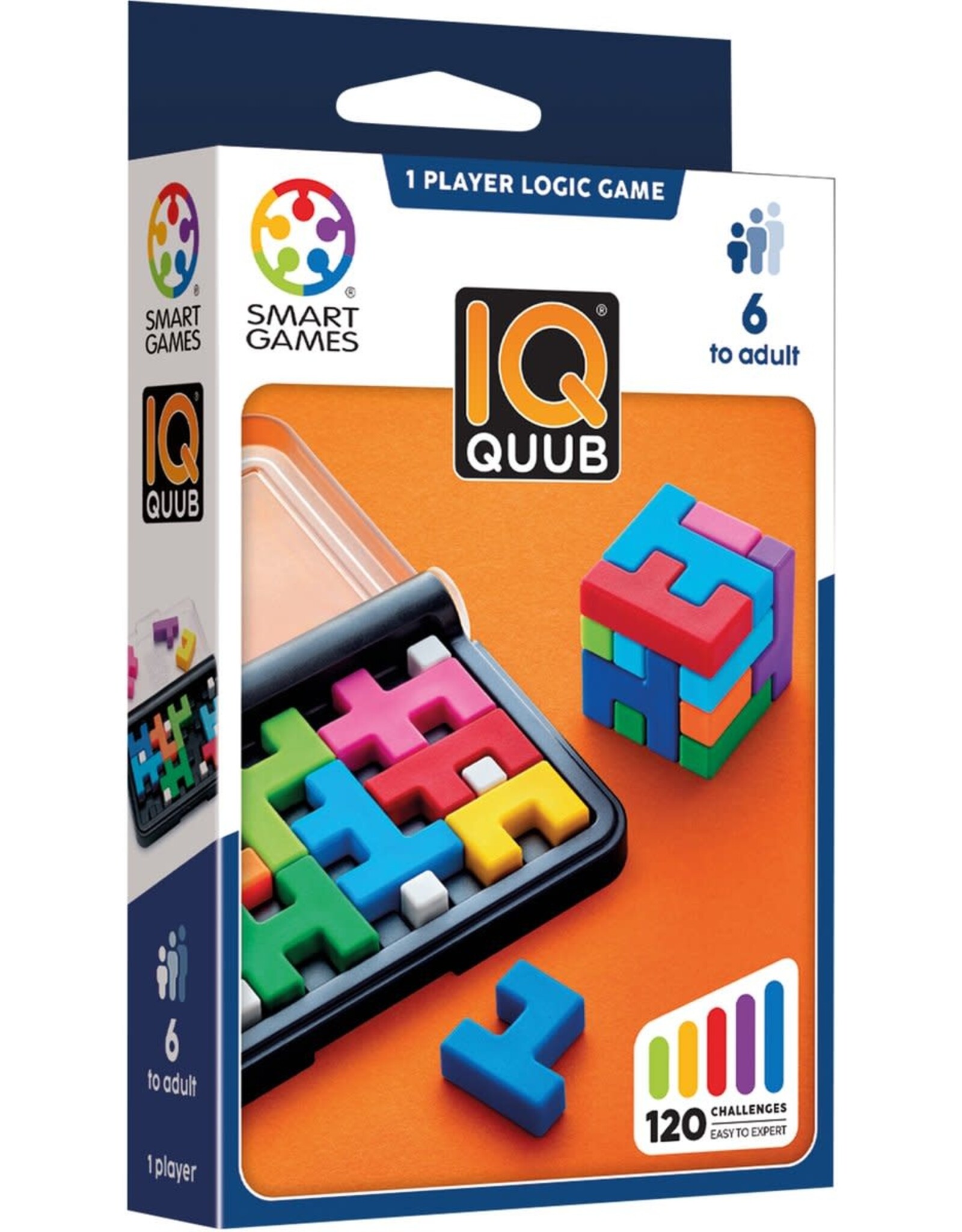 SmartGames Smart Games IQ Pocket Games - IQ QUUB
