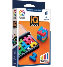 SmartGames Smart Games IQ Pocket Games - IQ QUUB