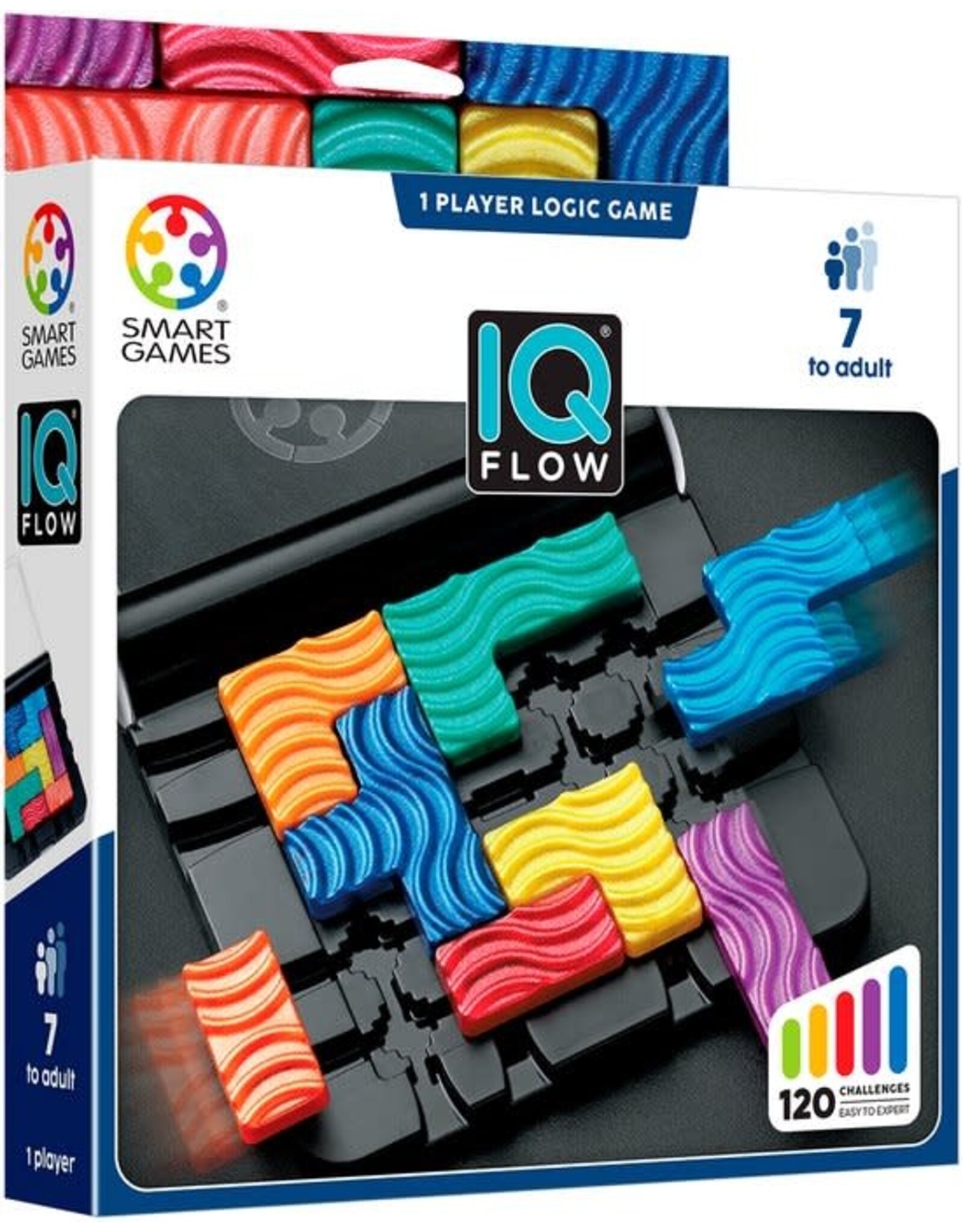 SmartGames Smart Games IQ Pocket Games - IQ Flow