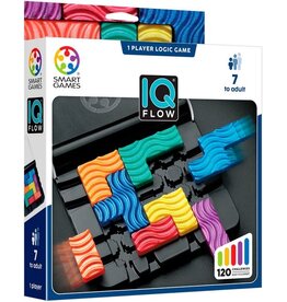 SmartGames Smart Games IQ Pocket Games - IQ Flow