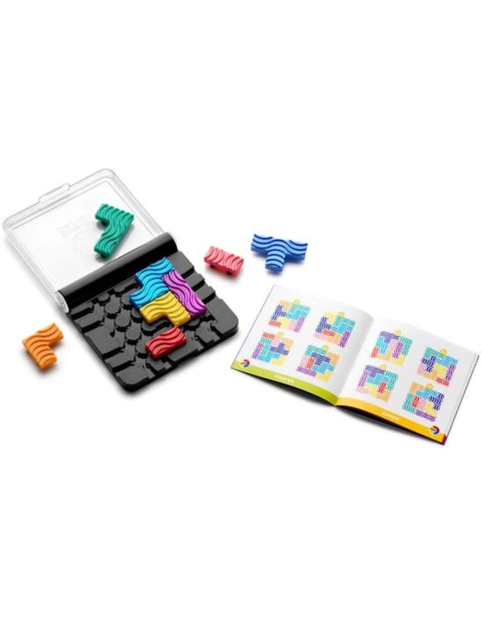 SmartGames Smart Games IQ Pocket Games - IQ Flow