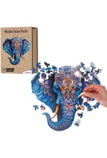 Recent Toys Wooden Jigsaw Puzzle "Elephant"