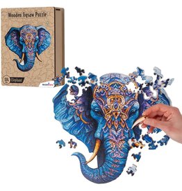 Recent Toys Wooden Jigsaw Puzzle "Elephant"