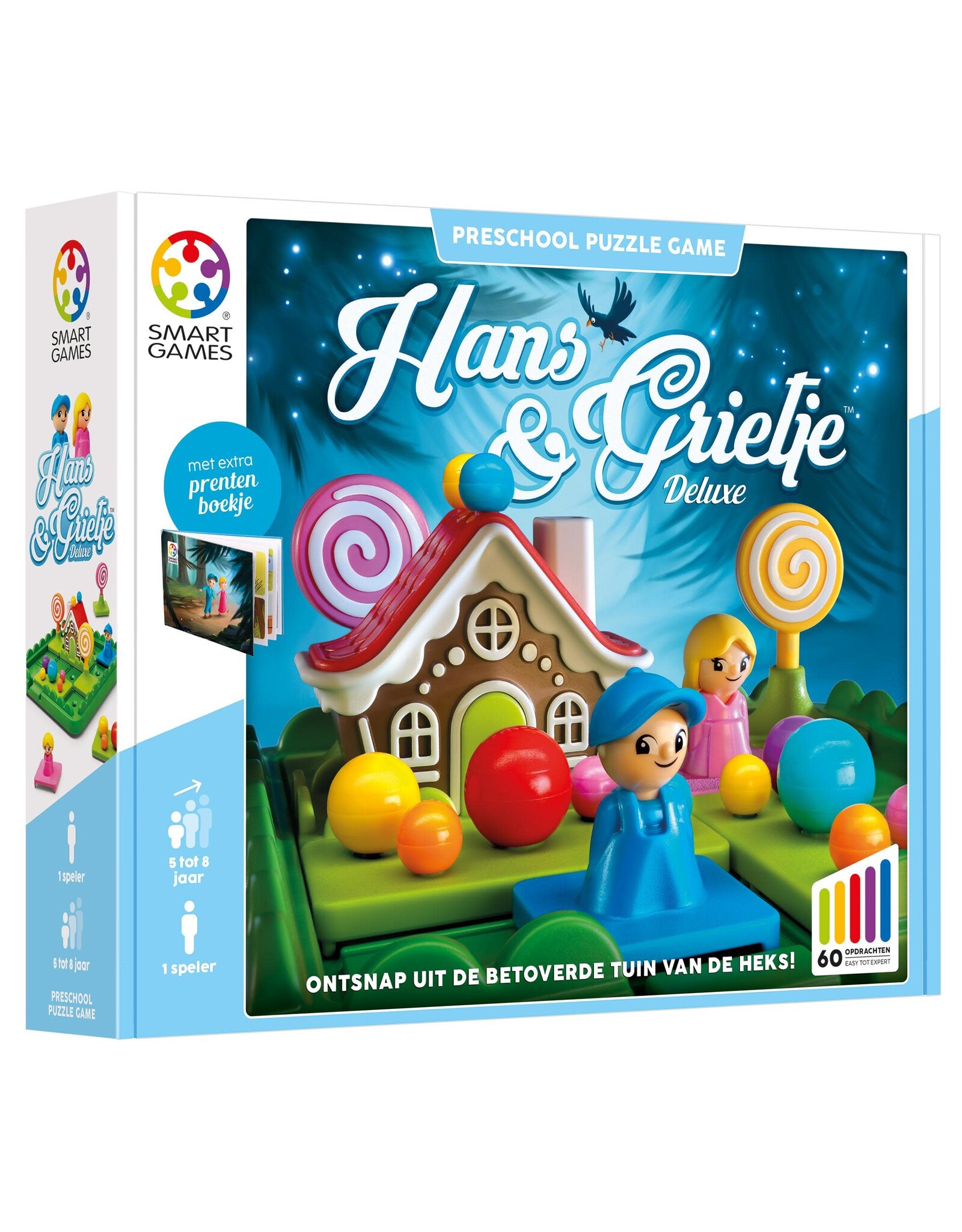 SmartGames Smart Games Preschool - Hans & Grietje Deluxe