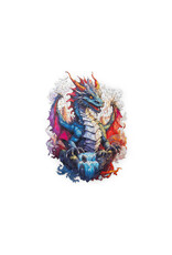 Recent Toys Wooden Jigsaw Puzzle "Dragon"