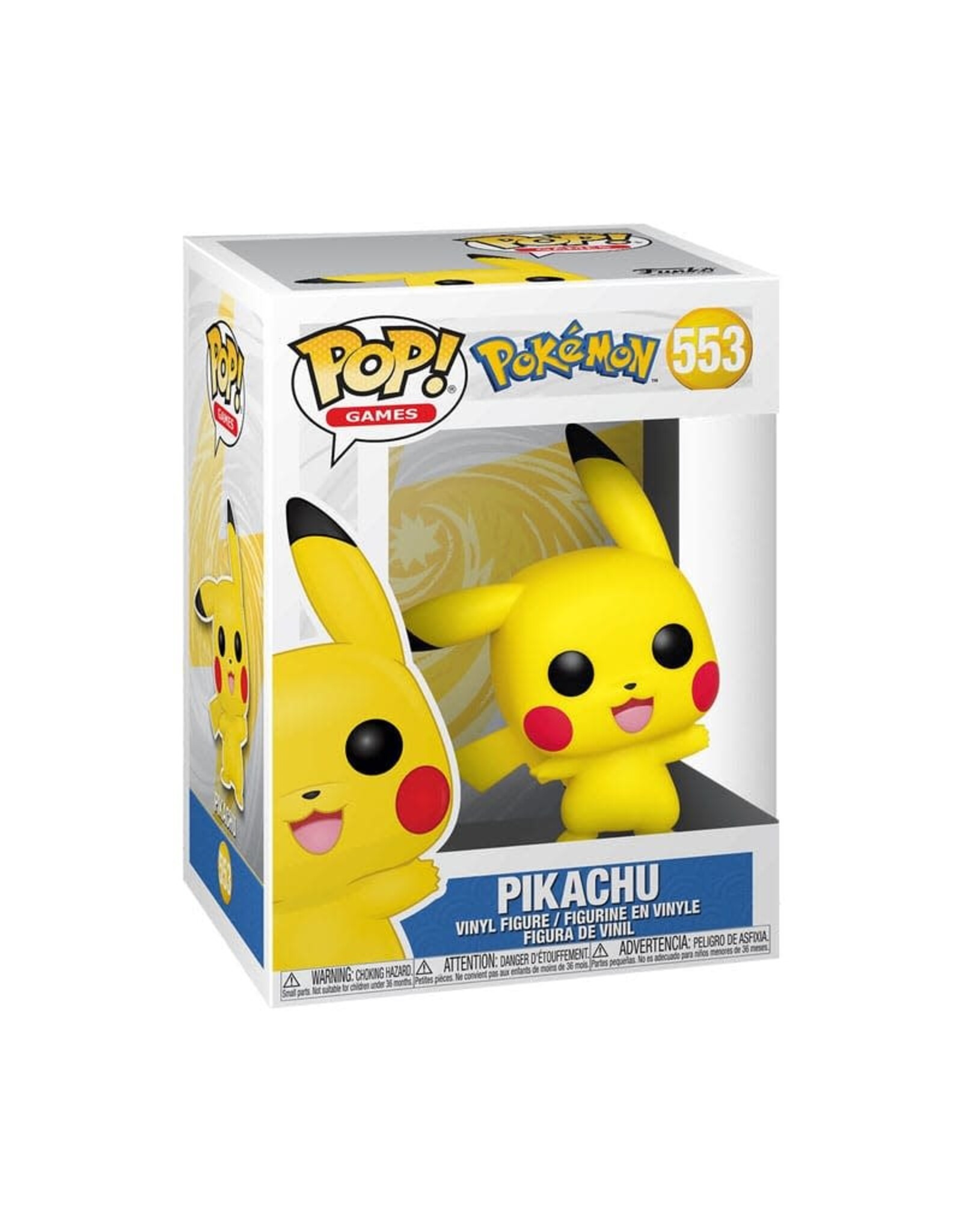 Funko Funko Pop! Games nr553 Pokémon - Waving Pikachu