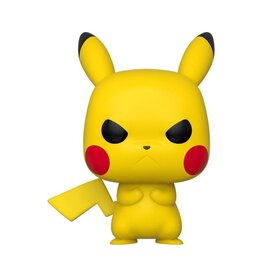 Funko Funko Pop! Games nr598 Pokémon - Grumpy Pikachu