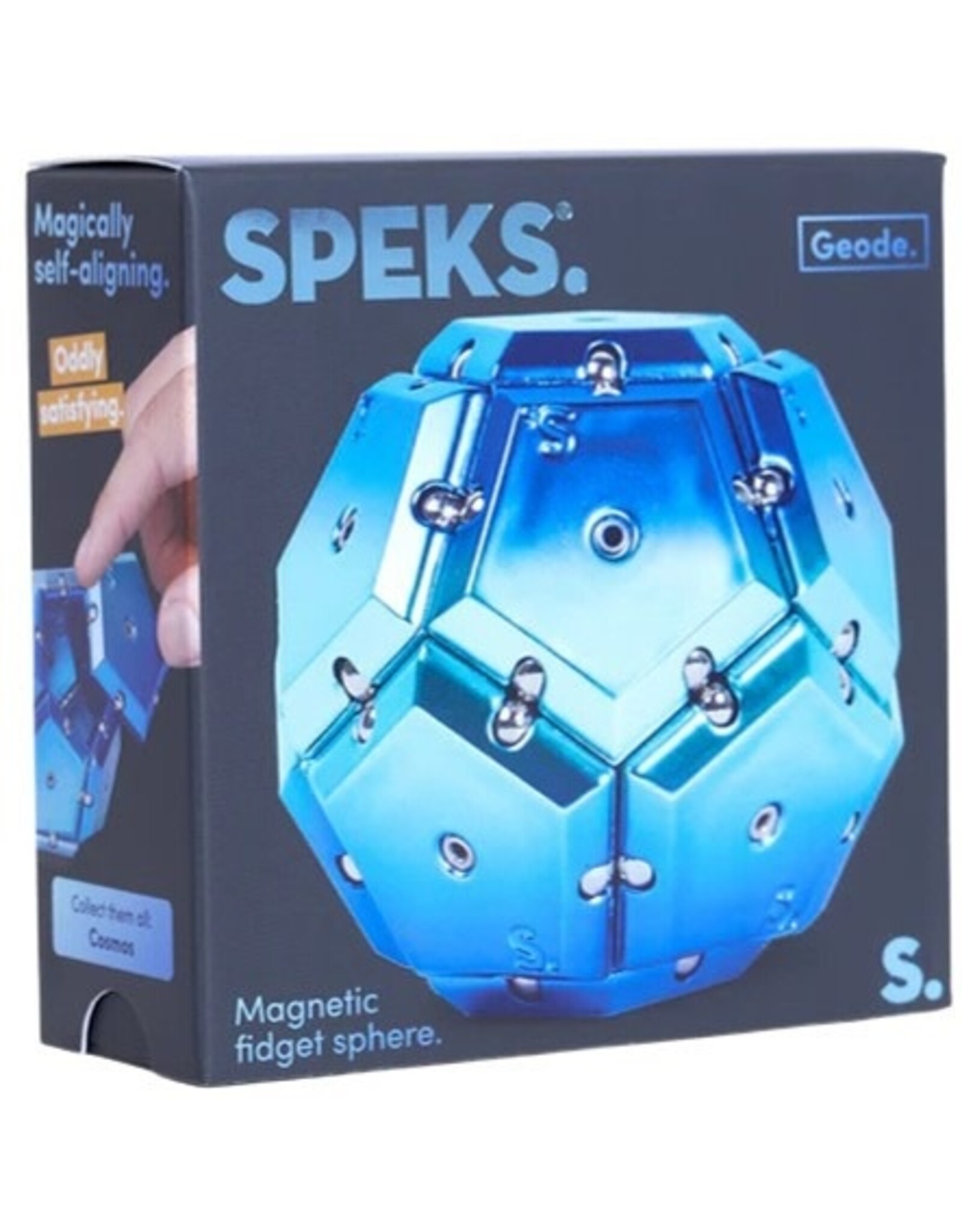 Speks Geode Cosmos