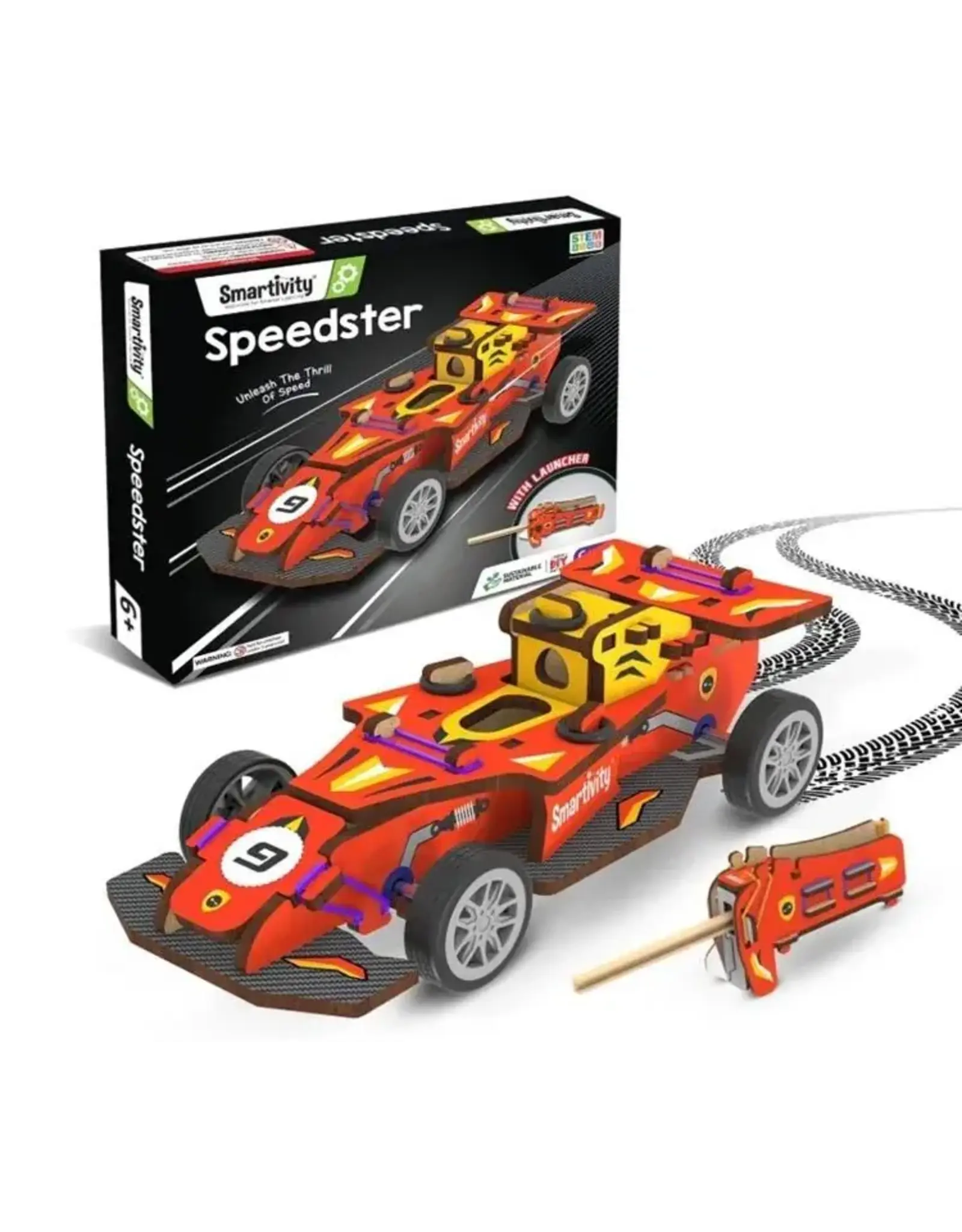 Smartivity Smartivity - Speedster coloured