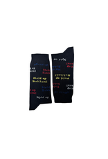 Nooitgedacht Cadeau Herensokken - Held op Sokken! (kleur)