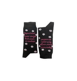 Nooitgedacht Cadeau Damessokken - Speciaal voor mijn schoonmoeder