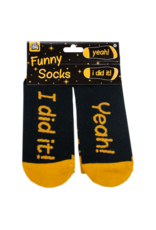 pd party Funny Socks - I Did It