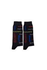 Nooitgedacht Cadeau Naamsokken Heren - Harry (kleur)