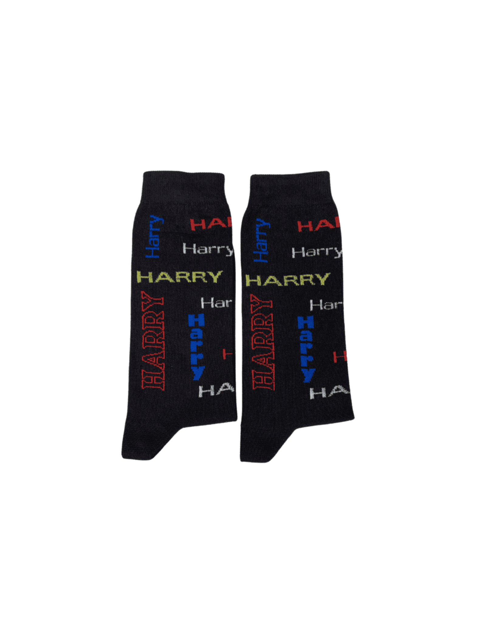 Nooitgedacht Cadeau Naamsokken Heren - Harry (kleur)