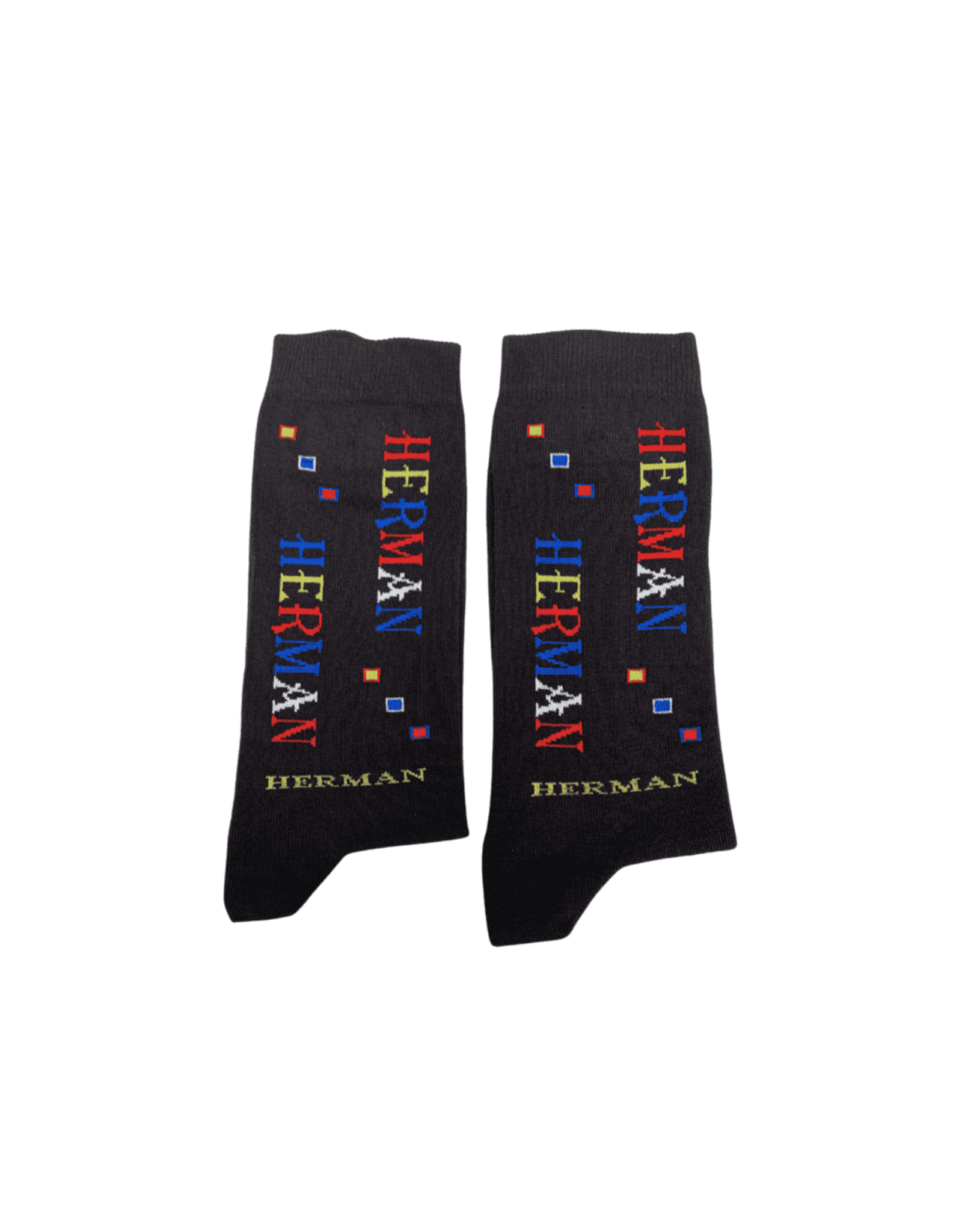 Nooitgedacht Cadeau Naamsokken Heren - Herman (kleur)