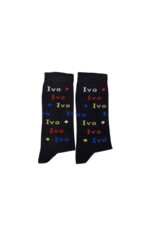 Nooitgedacht Cadeau Naamsokken Heren - Ivo (kleur)