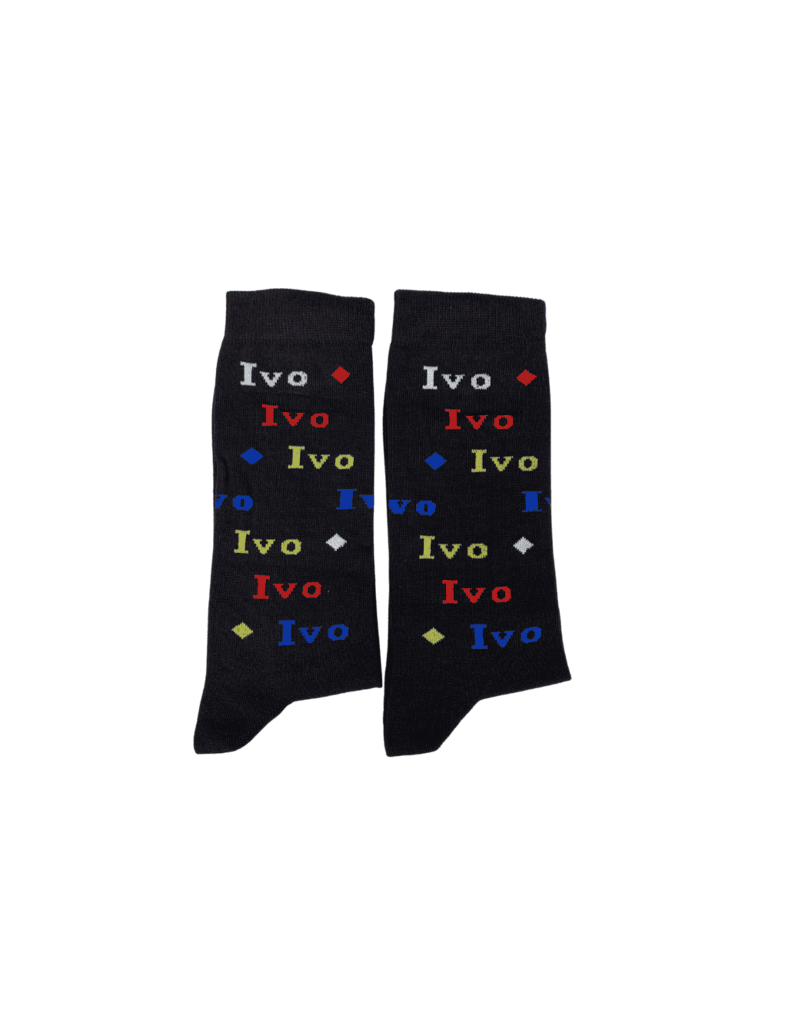 Nooitgedacht Cadeau Naamsokken Heren - Ivo (kleur)