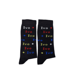 Nooitgedacht Cadeau Naamsokken Heren - Ivo (kleur)