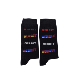 Nooitgedacht Cadeau Naamsokken Heren - Gerrit (kleur)
