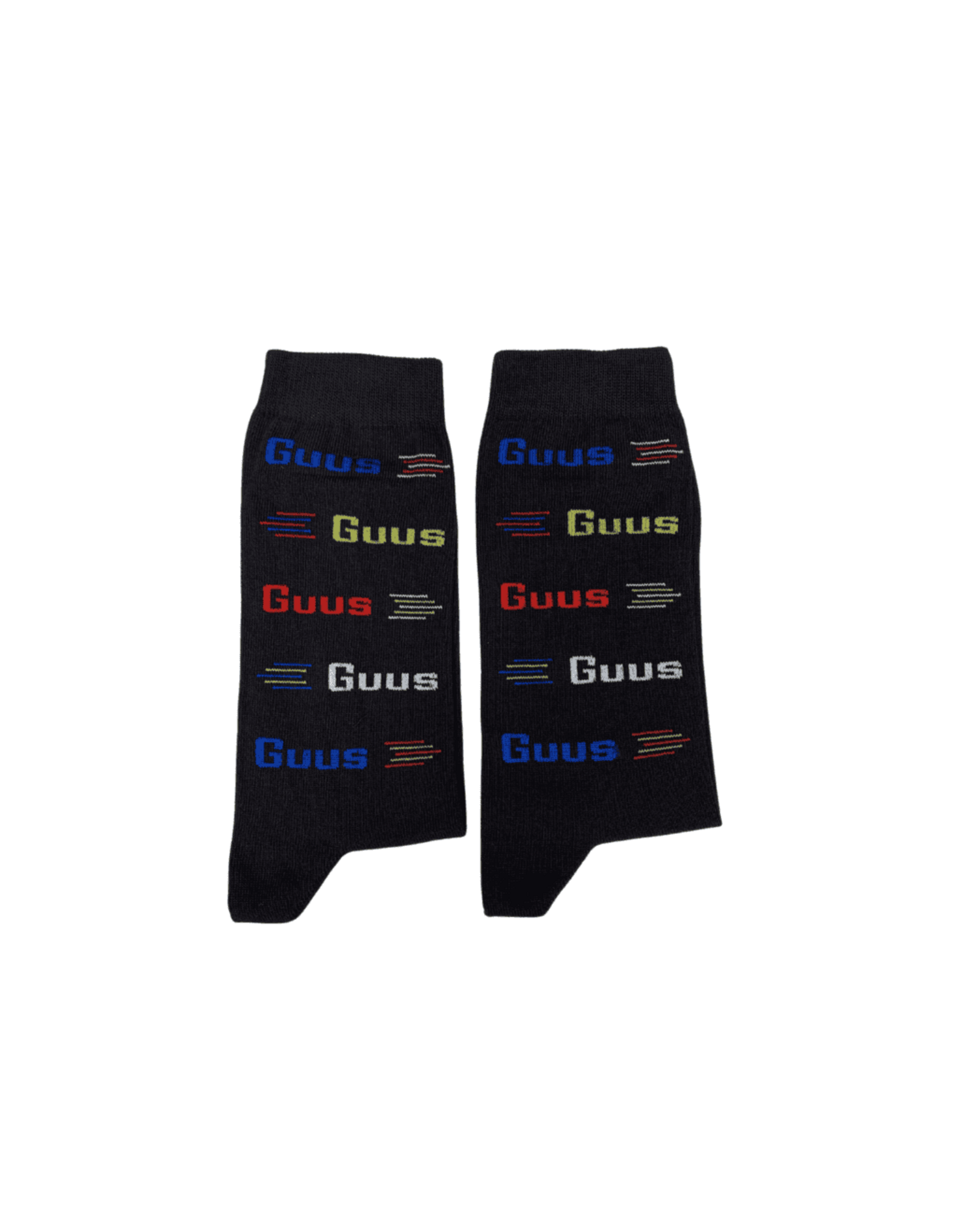 Nooitgedacht Cadeau Naamsokken Heren - Guus (kleur)