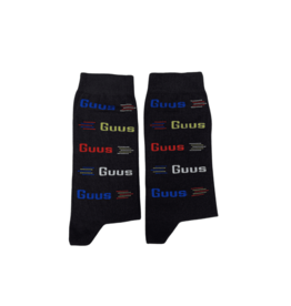 Nooitgedacht Cadeau Naamsokken Heren - Guus (kleur)