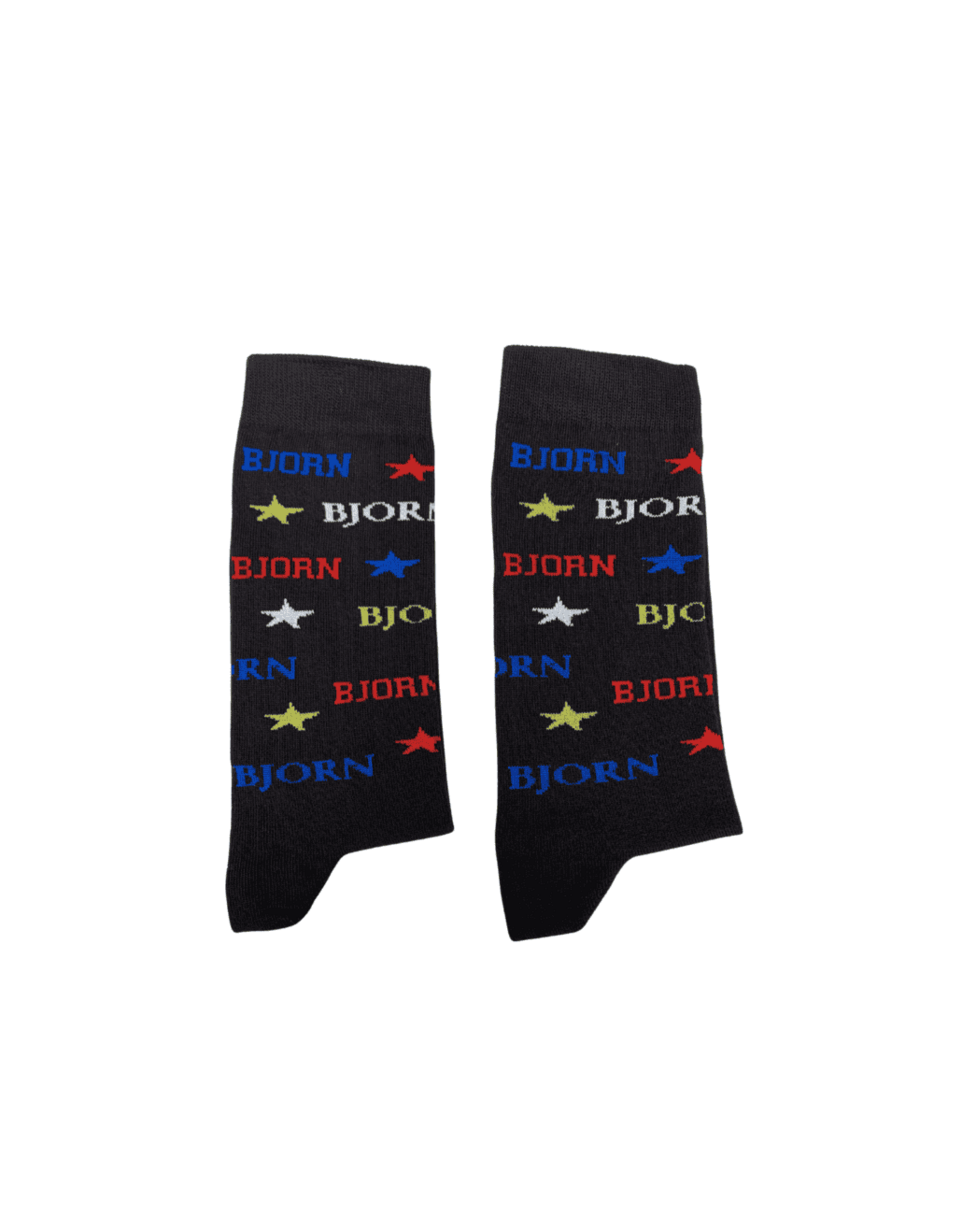 Nooitgedacht Cadeau Naamsokken Heren - Bjorn (kleur)