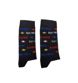 Nooitgedacht Cadeau Naamsokken Heren - Bjorn (kleur)