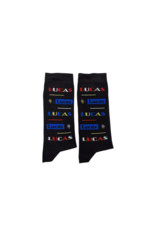 Nooitgedacht Cadeau Naamsokken Heren - Lucas (kleur)