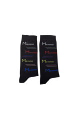 Nooitgedacht Cadeau Naamsokken Heren - Menno (kleur)