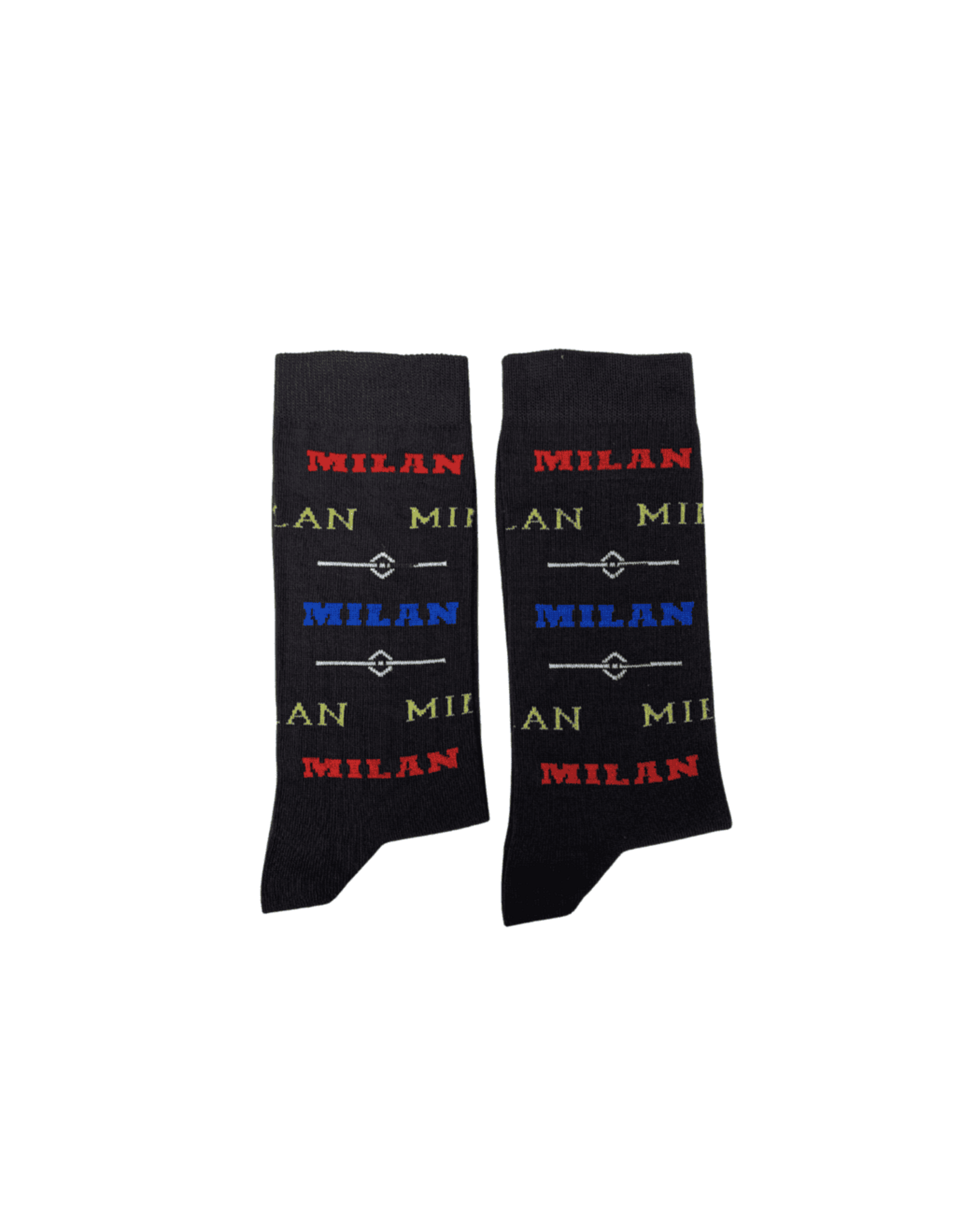 Nooitgedacht Cadeau Naamsokken Heren - Milan (kleur)