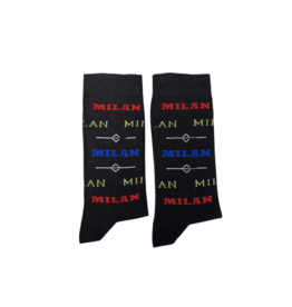 Nooitgedacht Cadeau Naamsokken Heren - Milan (kleur)
