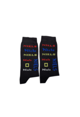 Nooitgedacht Cadeau Naamsokken Heren - Niels (kleur)