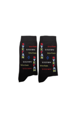 Nooitgedacht Cadeau Naamsokken Heren - Stefan (kleur)