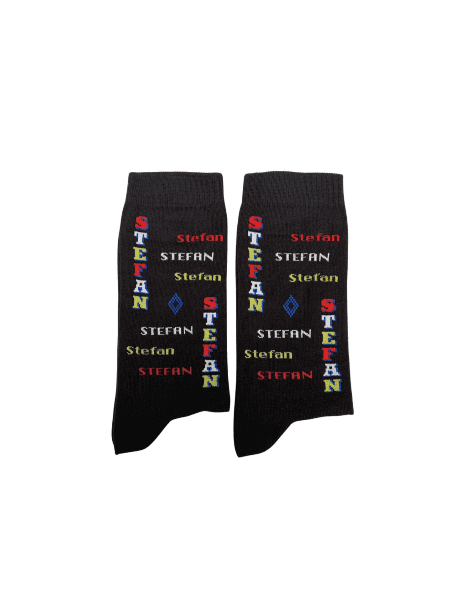 Nooitgedacht Cadeau Naamsokken Heren - Stefan (kleur)